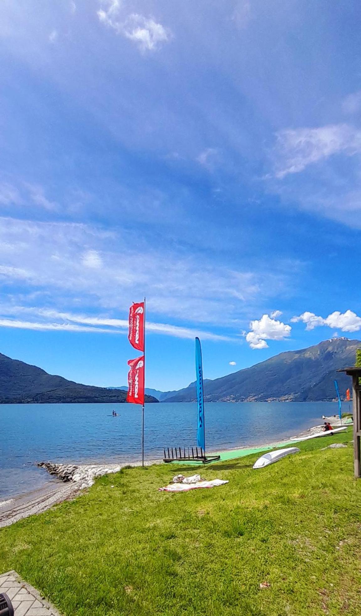 Lake Como Borgo Vignola Cremia Esterno foto
