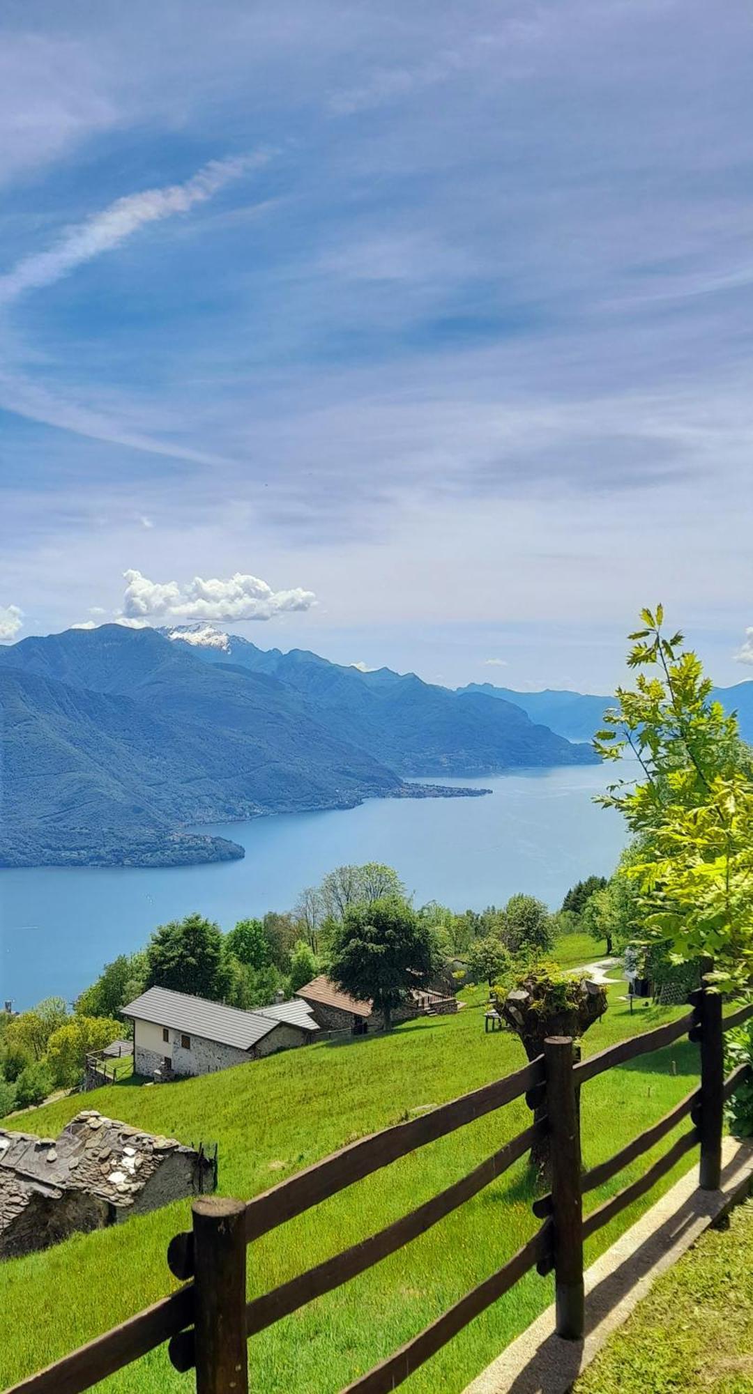 Lake Como Borgo Vignola Cremia Esterno foto