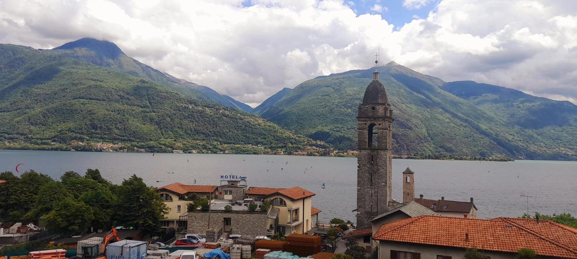 Lake Como Borgo Vignola Cremia Esterno foto