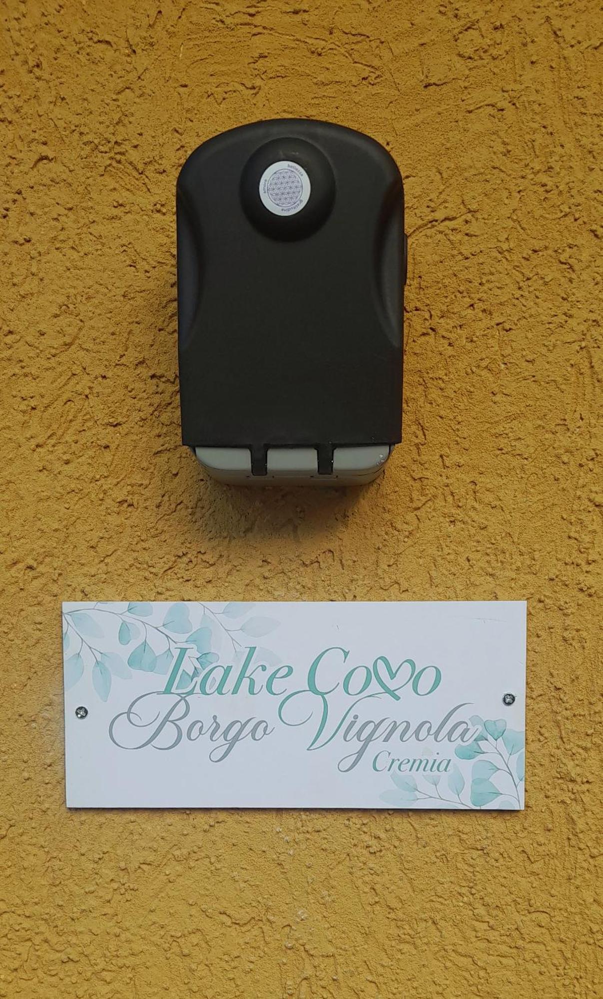 Lake Como Borgo Vignola Cremia Esterno foto