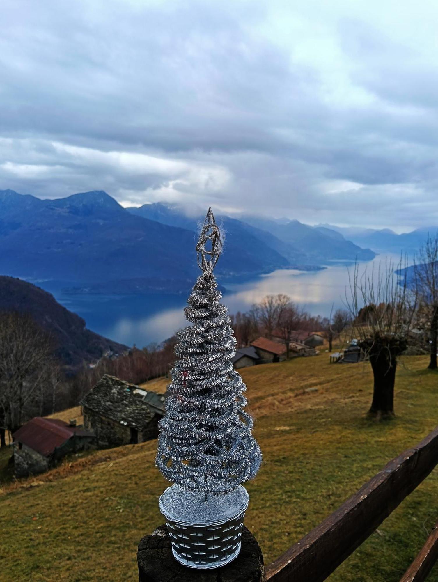 Lake Como Borgo Vignola Cremia Esterno foto