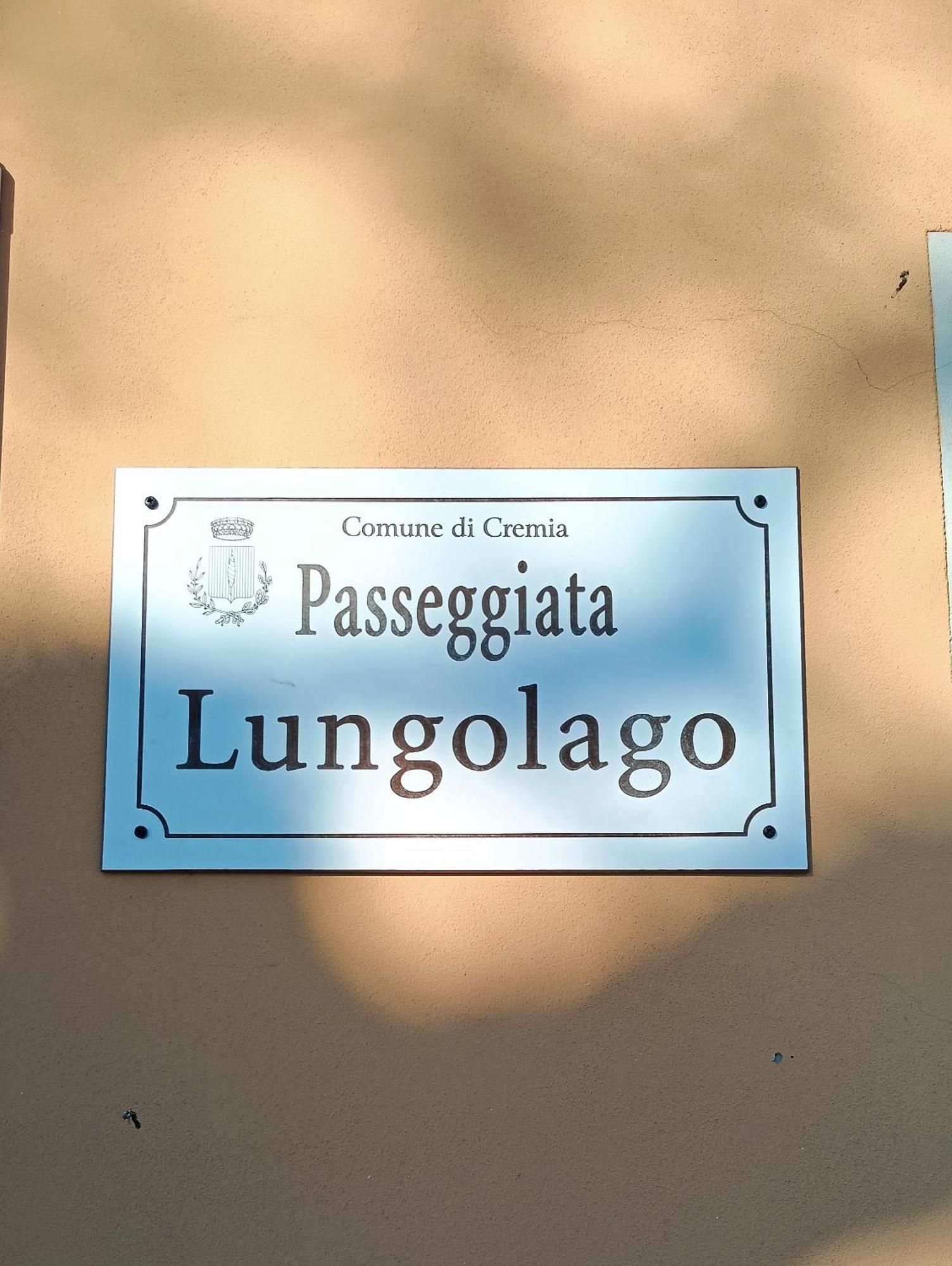 Lake Como Borgo Vignola Cremia Esterno foto